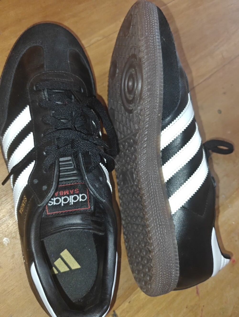 Adidas Samba Men’s Black/White Classic Trainer